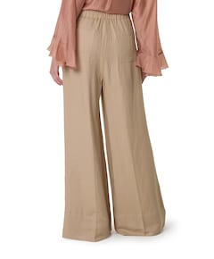 PETAL dames broek beige