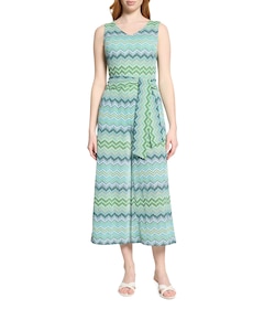 dames jumpsuit blauw