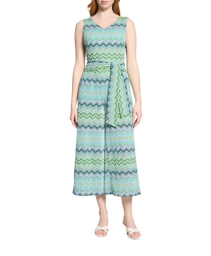 dames jumpsuit blauw