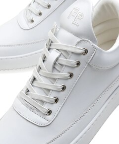 Low Top Nappa sneakers wit