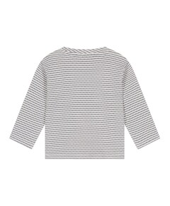 Jongens longsleeve grijs