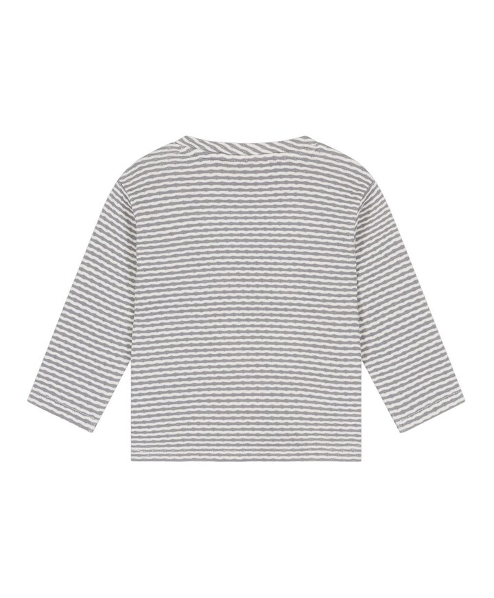 Jongens longsleeve grijs