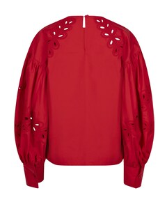 Blouse rood