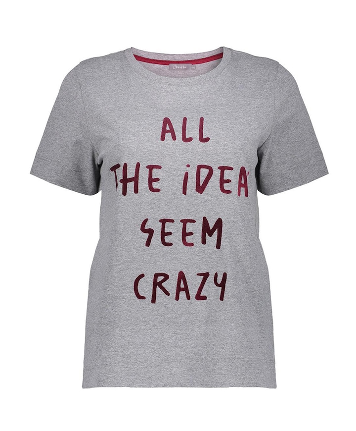 T-shirt grijs