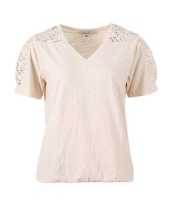 Dames T-shirt ecru