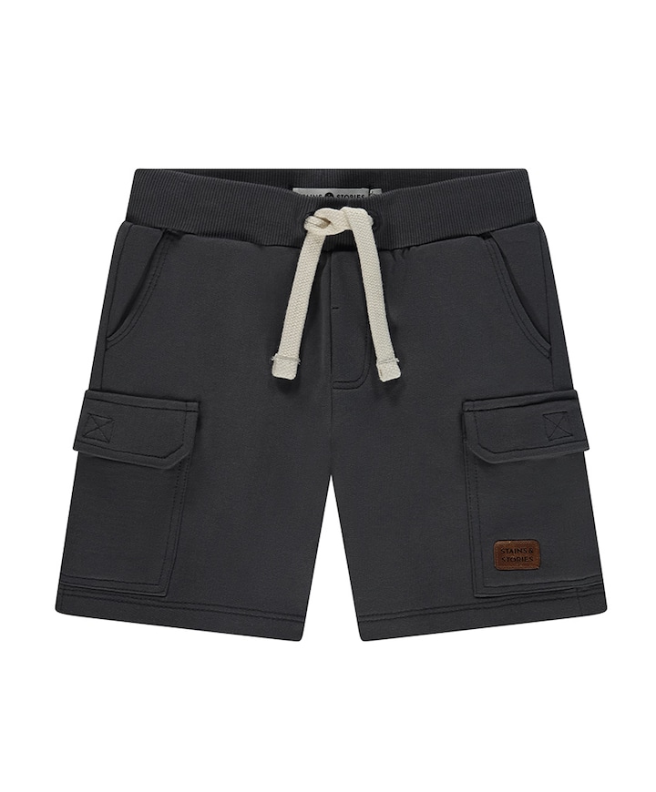 jongens korte broek grijs