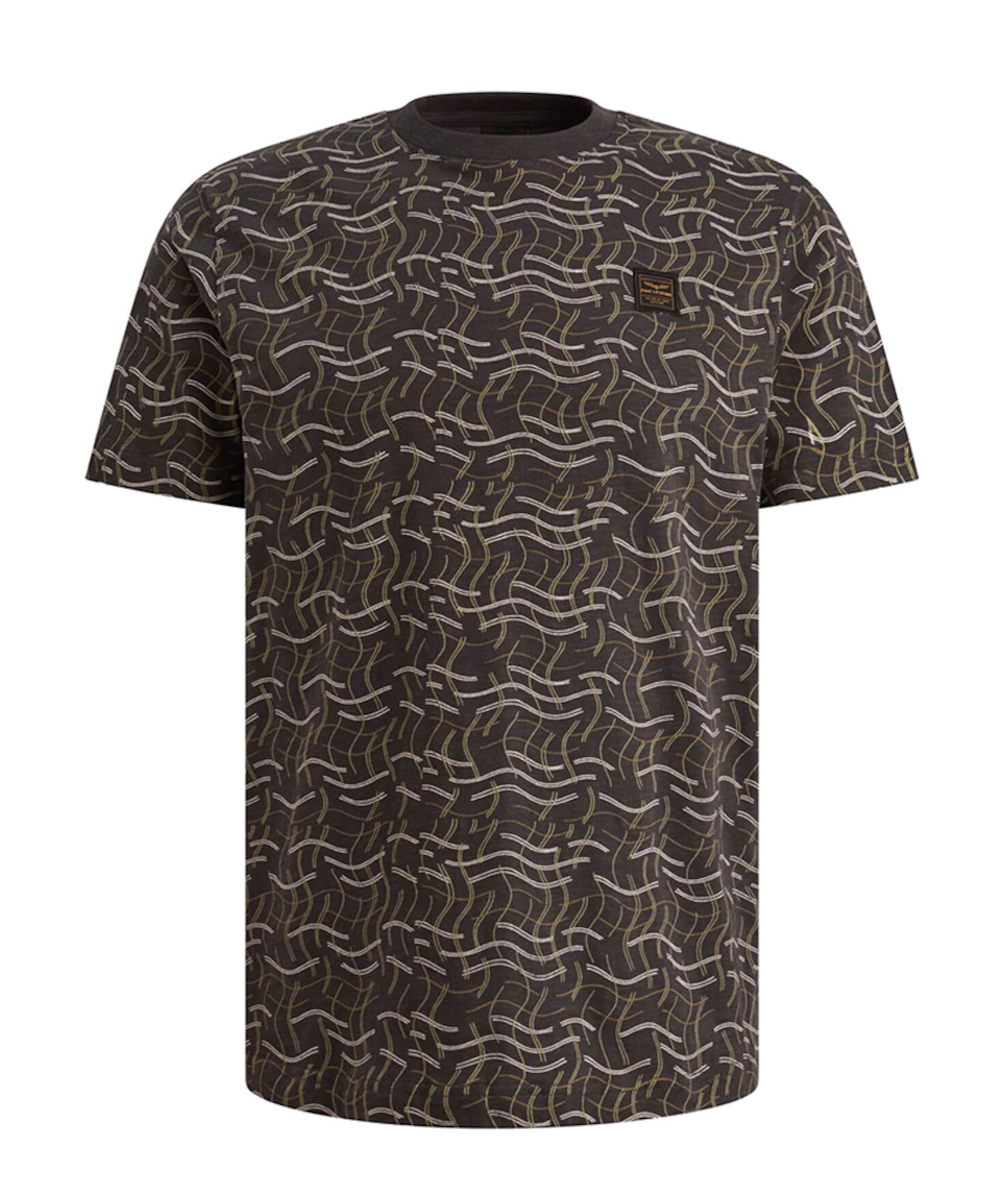 Heren T-shirt bruin