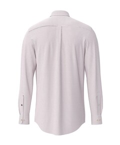 Heren overhemd lange mouw roze