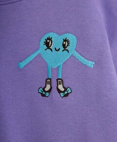 Uniseks sweater  paars