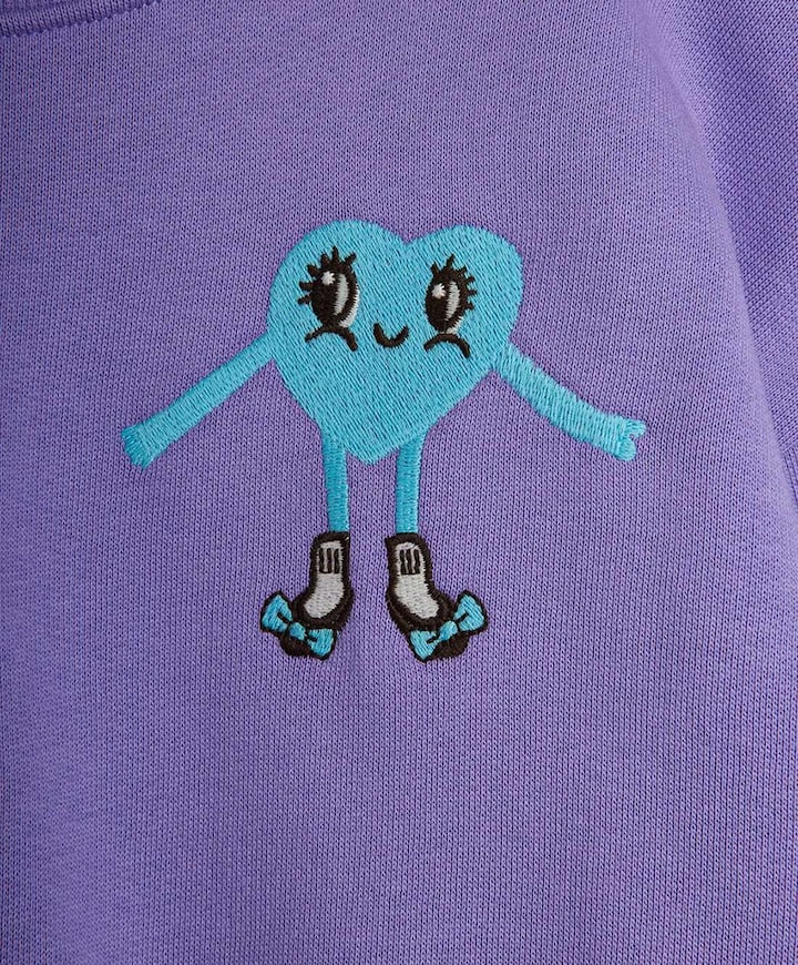 Uniseks sweater  paars