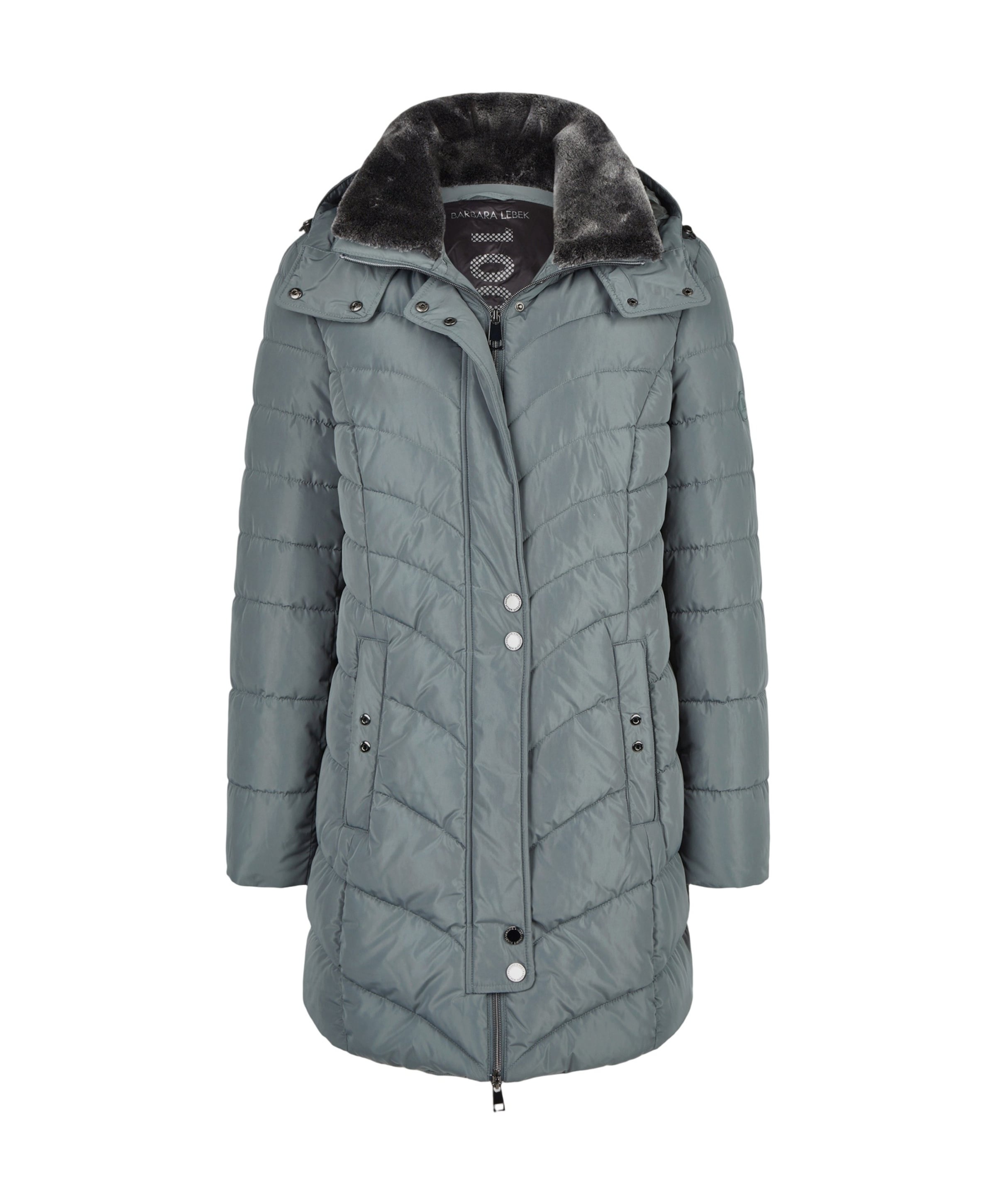 Dames jas groen