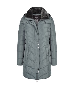 Dames jas groen