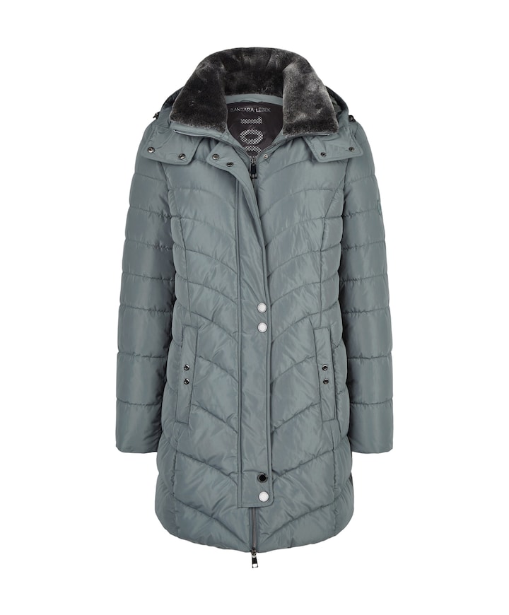 Dames jas groen