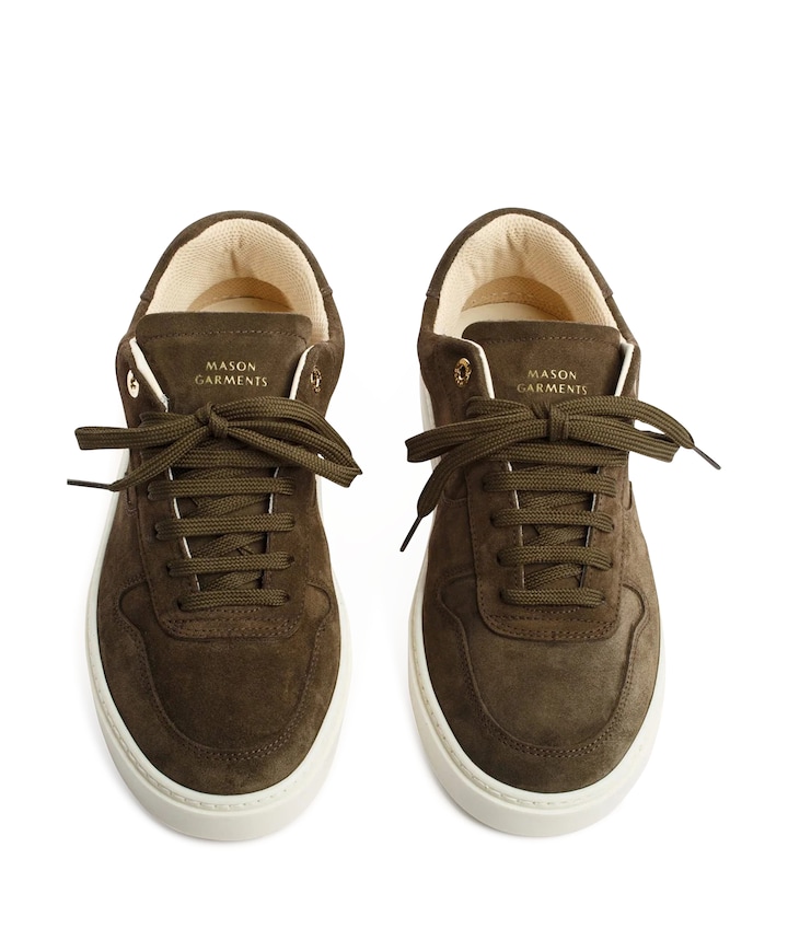 Como MG52 heren sneakers bruin
