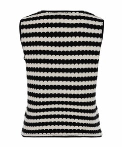 Vest zwart