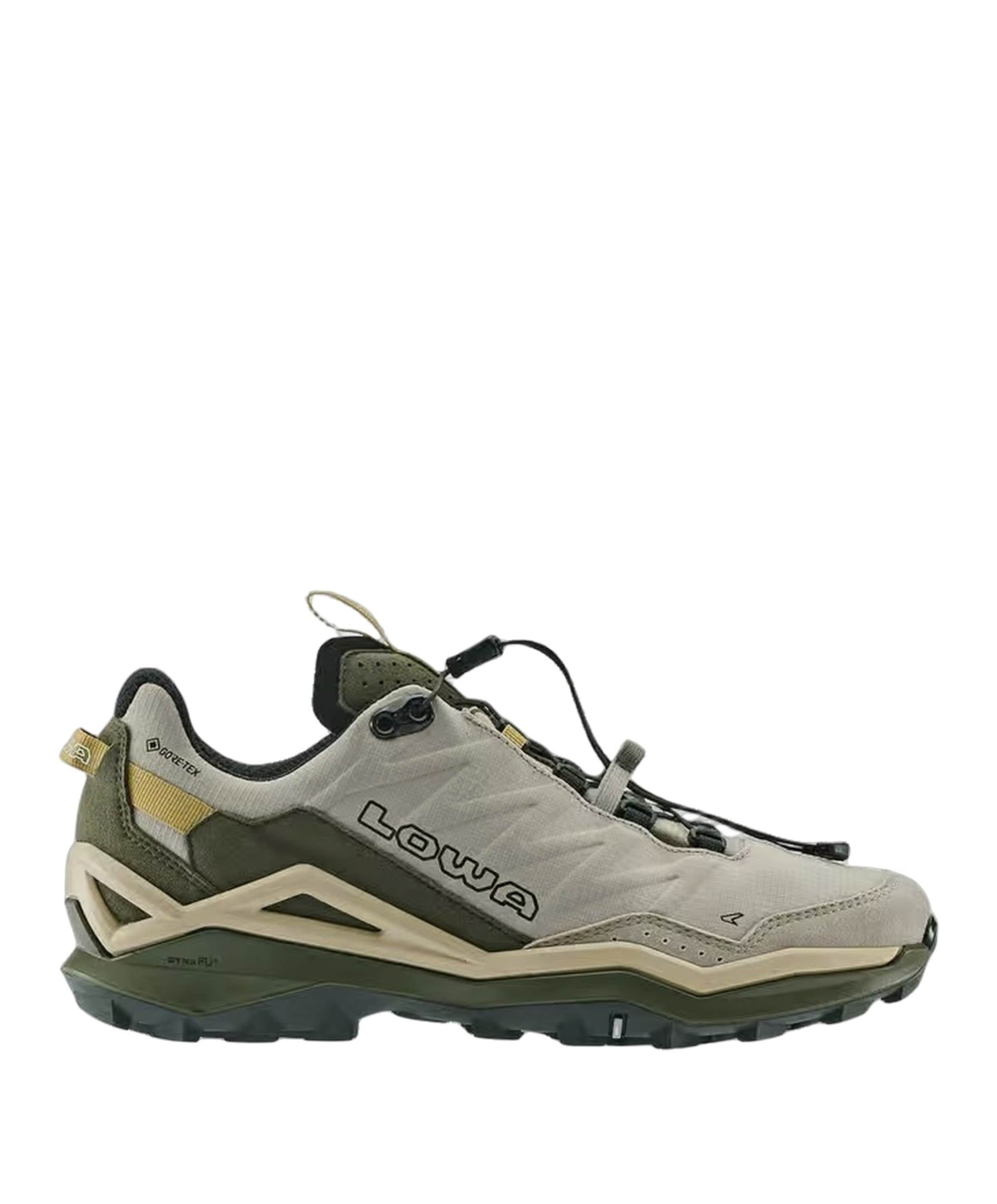Maddox Pro GTX Lo SL heren wandelschoenen beige