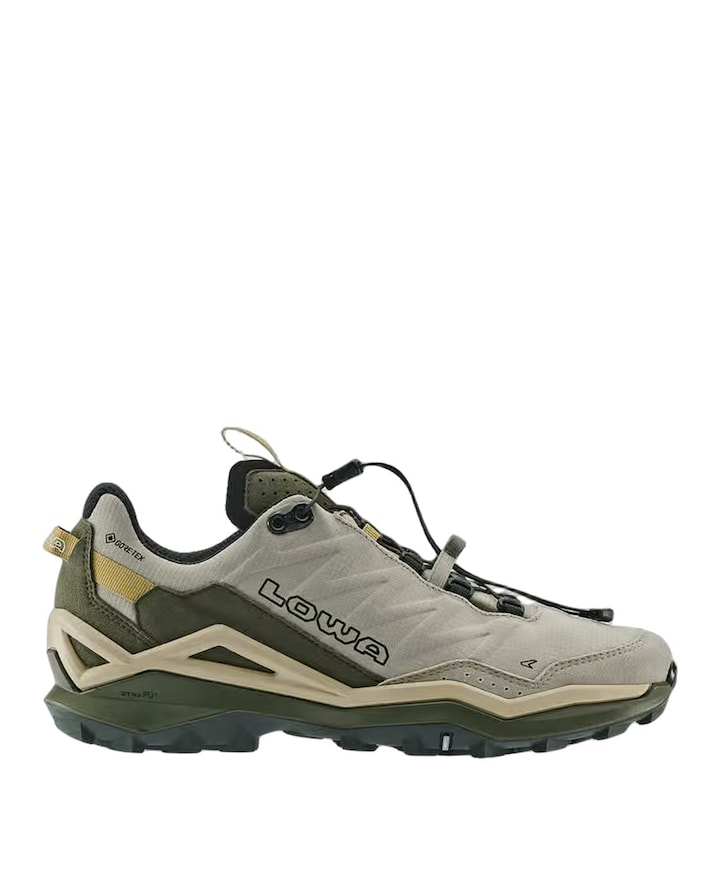 Maddox Pro GTX Lo SL heren wandelschoenen beige