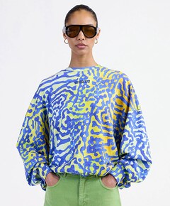 Dames sweater multicolor