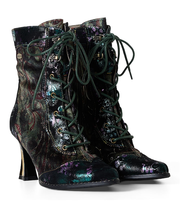 dames boots groen