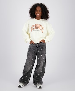 Meisjes sweater wit
