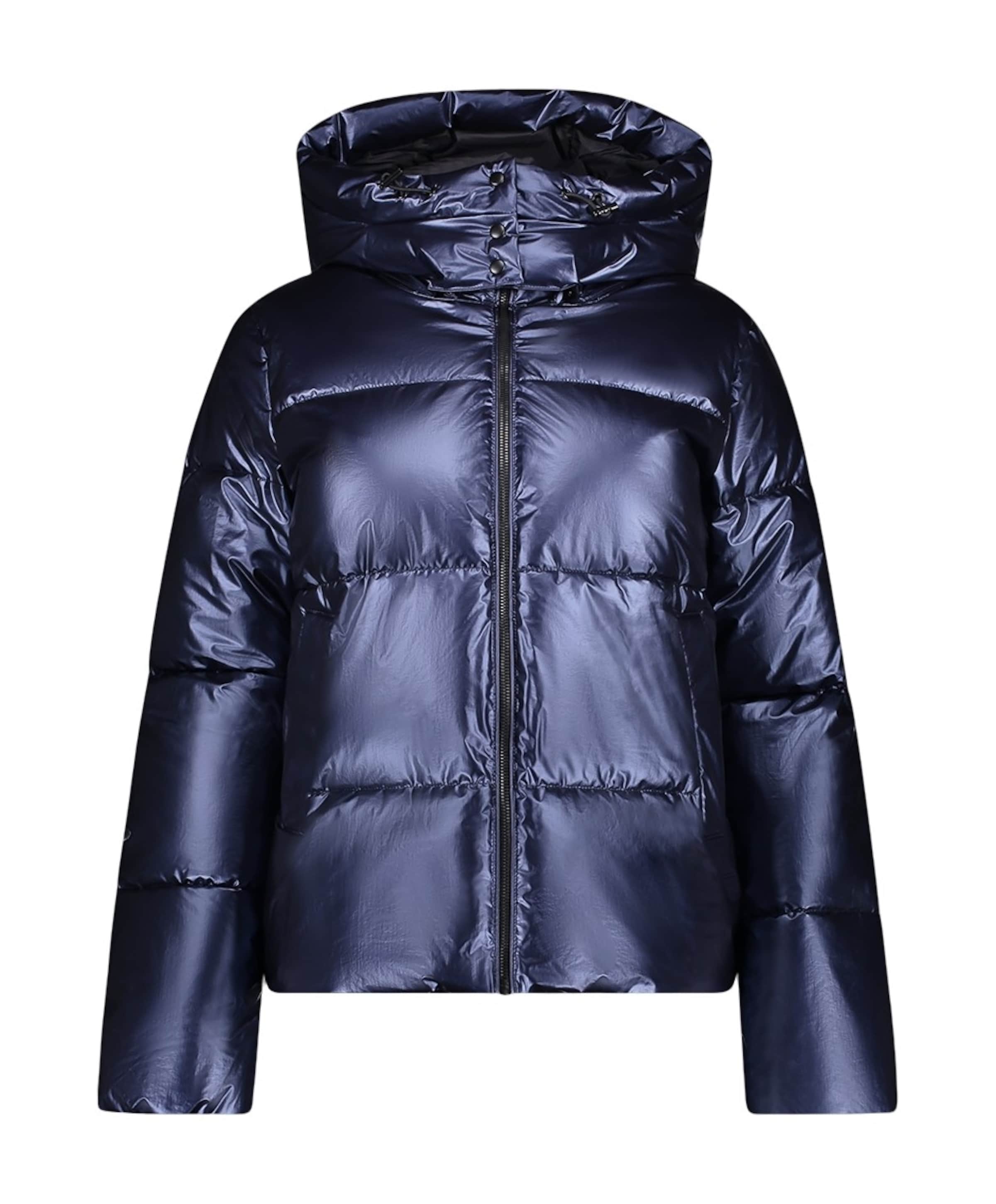 Dames jas blauw
