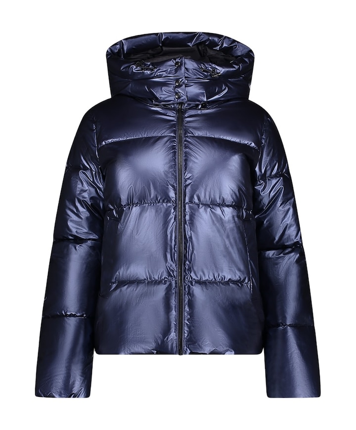 Dames jas blauw
