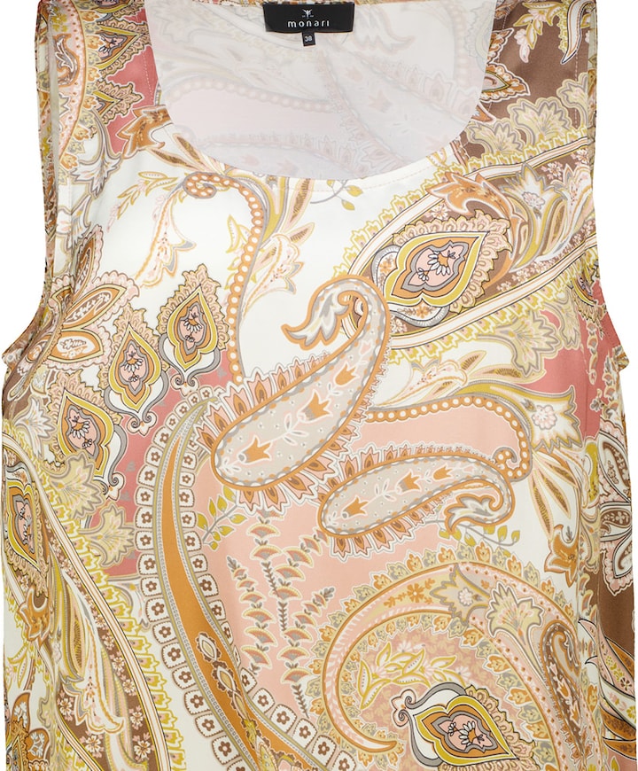 Dames top beige