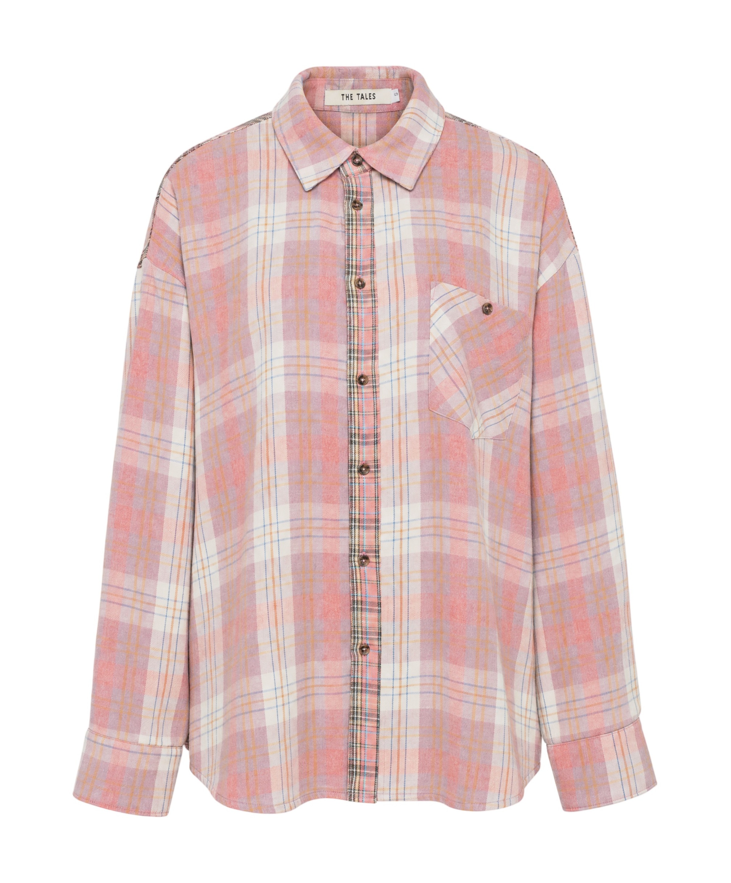 Dames blouse roze
