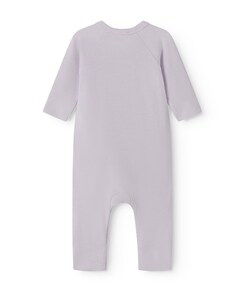 Meisjes babypakje paars