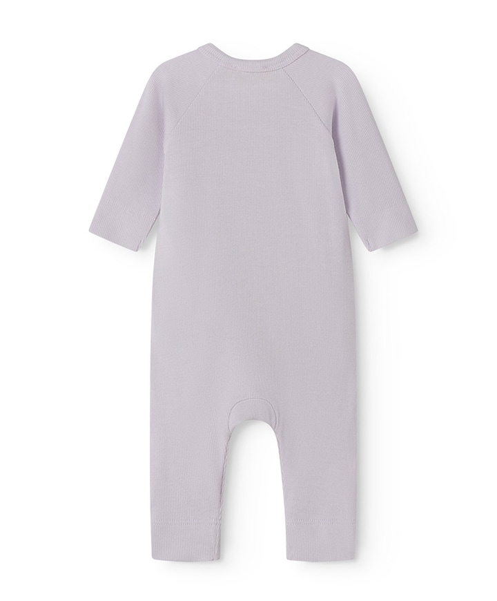 Meisjes babypakje paars