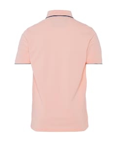 Heren polo oranje