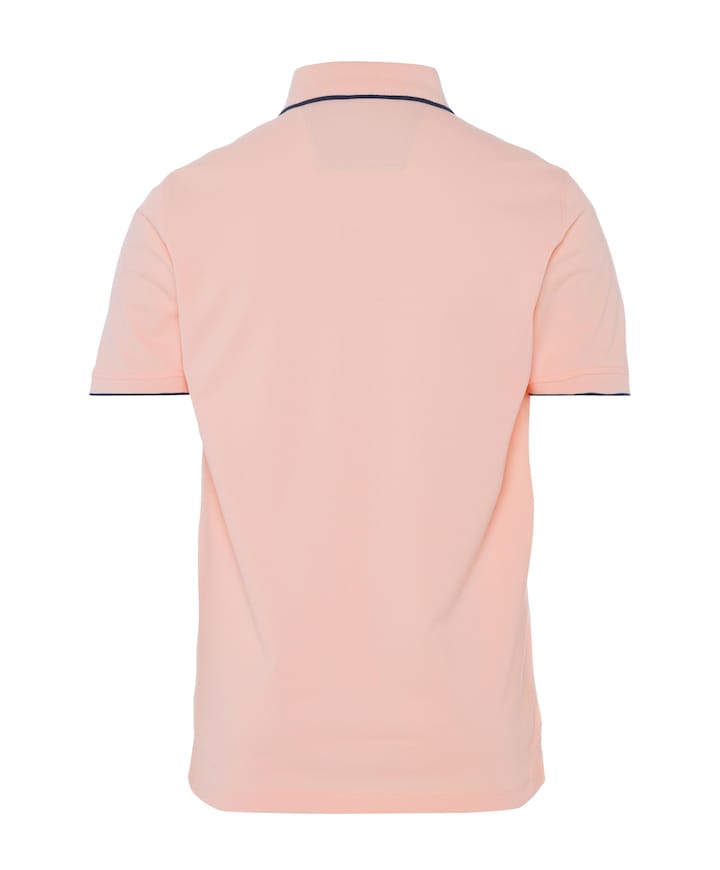 Heren polo oranje