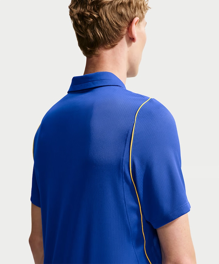 Heren T-shirt blauw