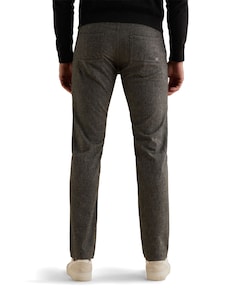 V40 RIDER BRUSHED MELANGE heren jeans grijs