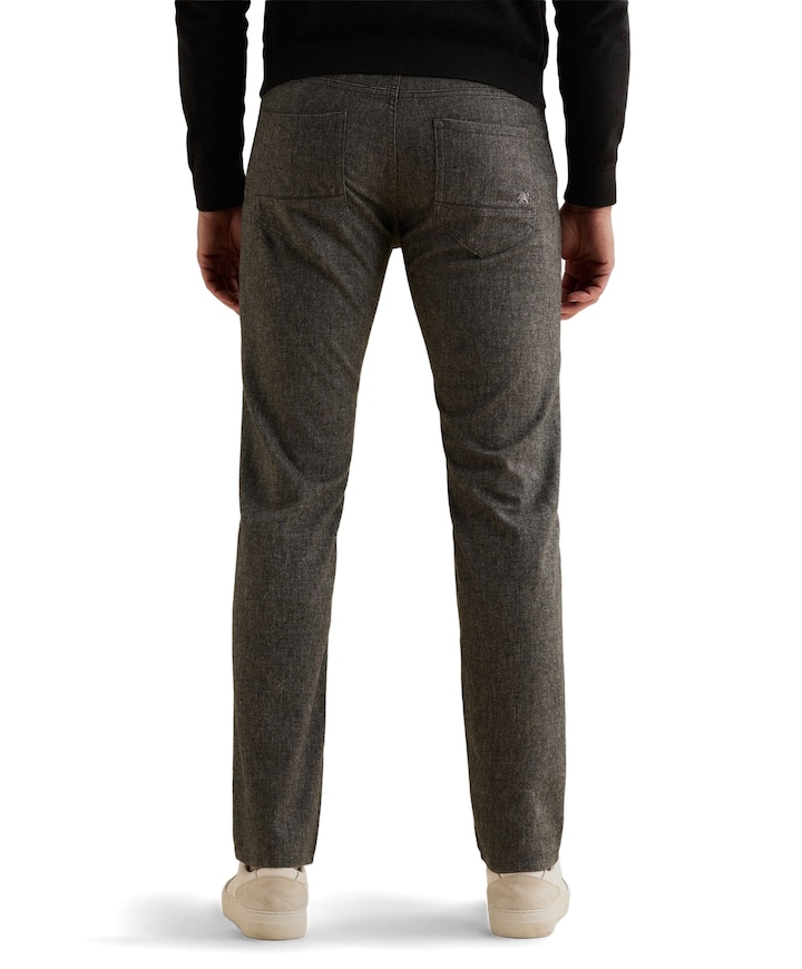 V40 RIDER BRUSHED MELANGE heren jeans grijs