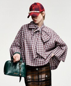 Dames blouse rood