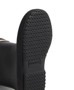 FIRST BOOT regenlaarzen  zwart