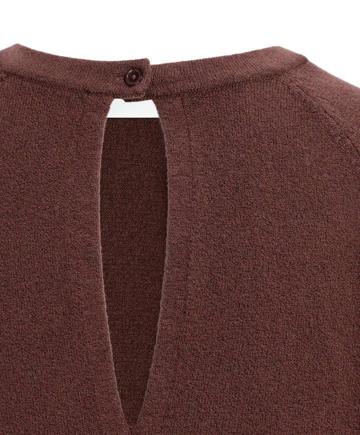 Dames trui bordeaux