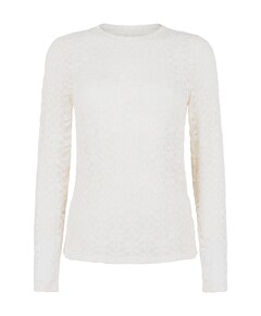 Dames top ecru