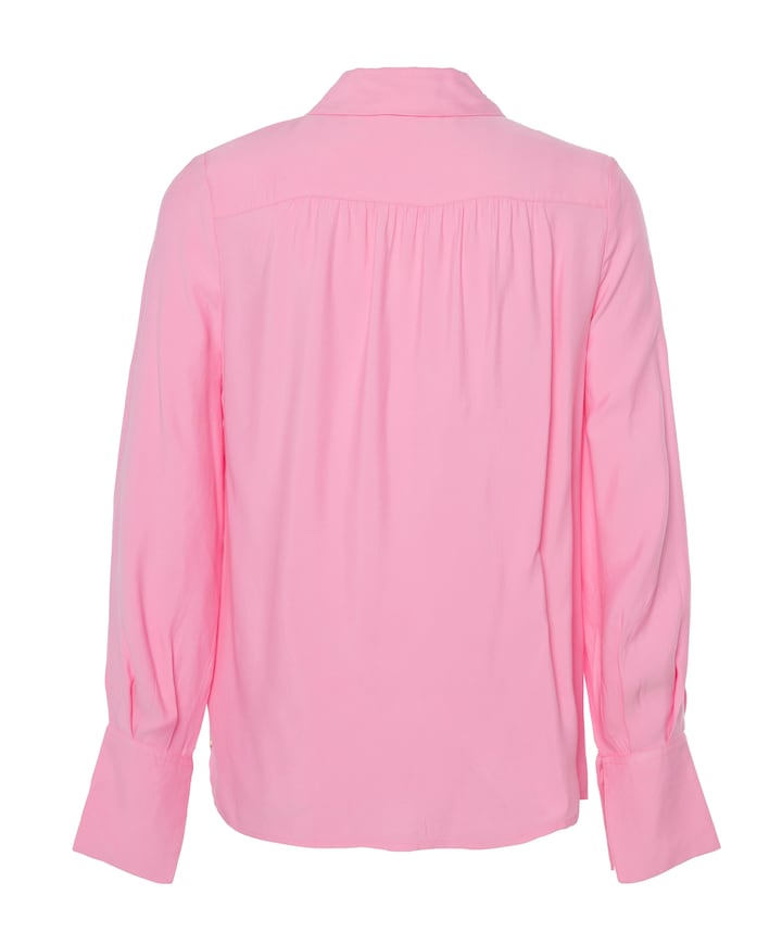 Blouse roze