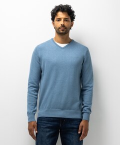 Heren trui blauw