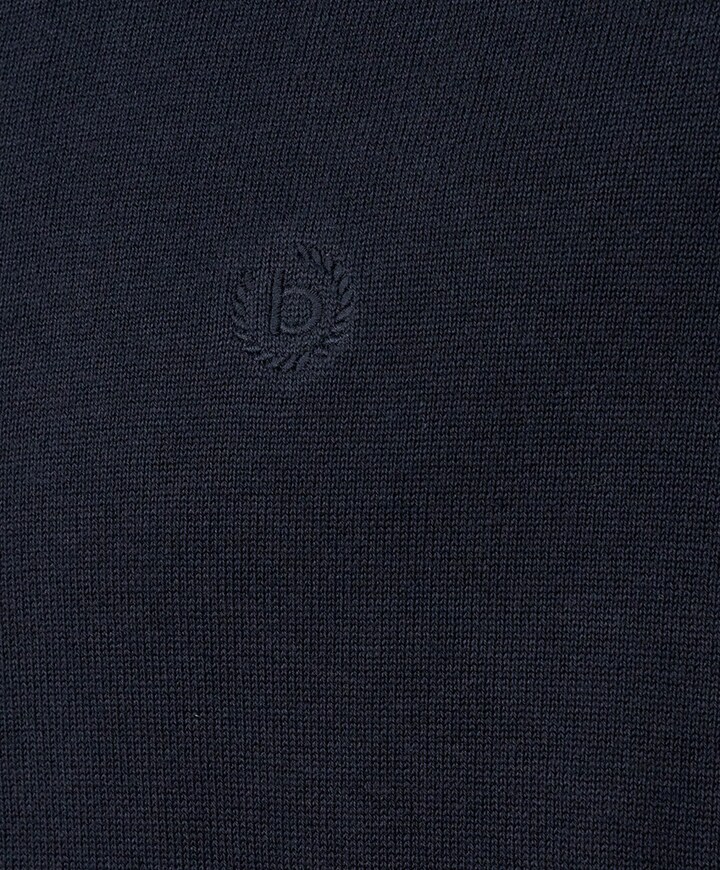 Vest blauw