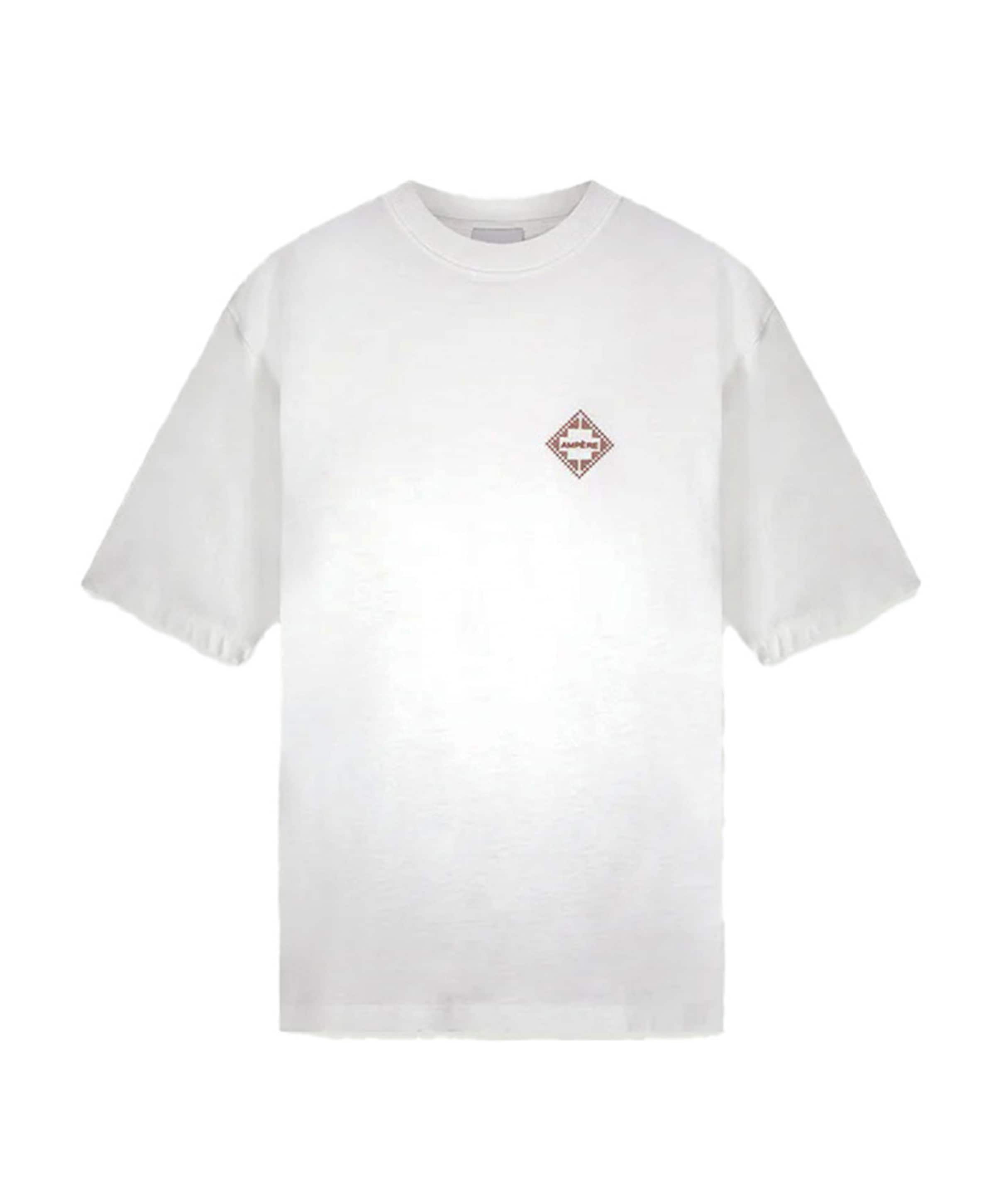 Heren t-shirt wit