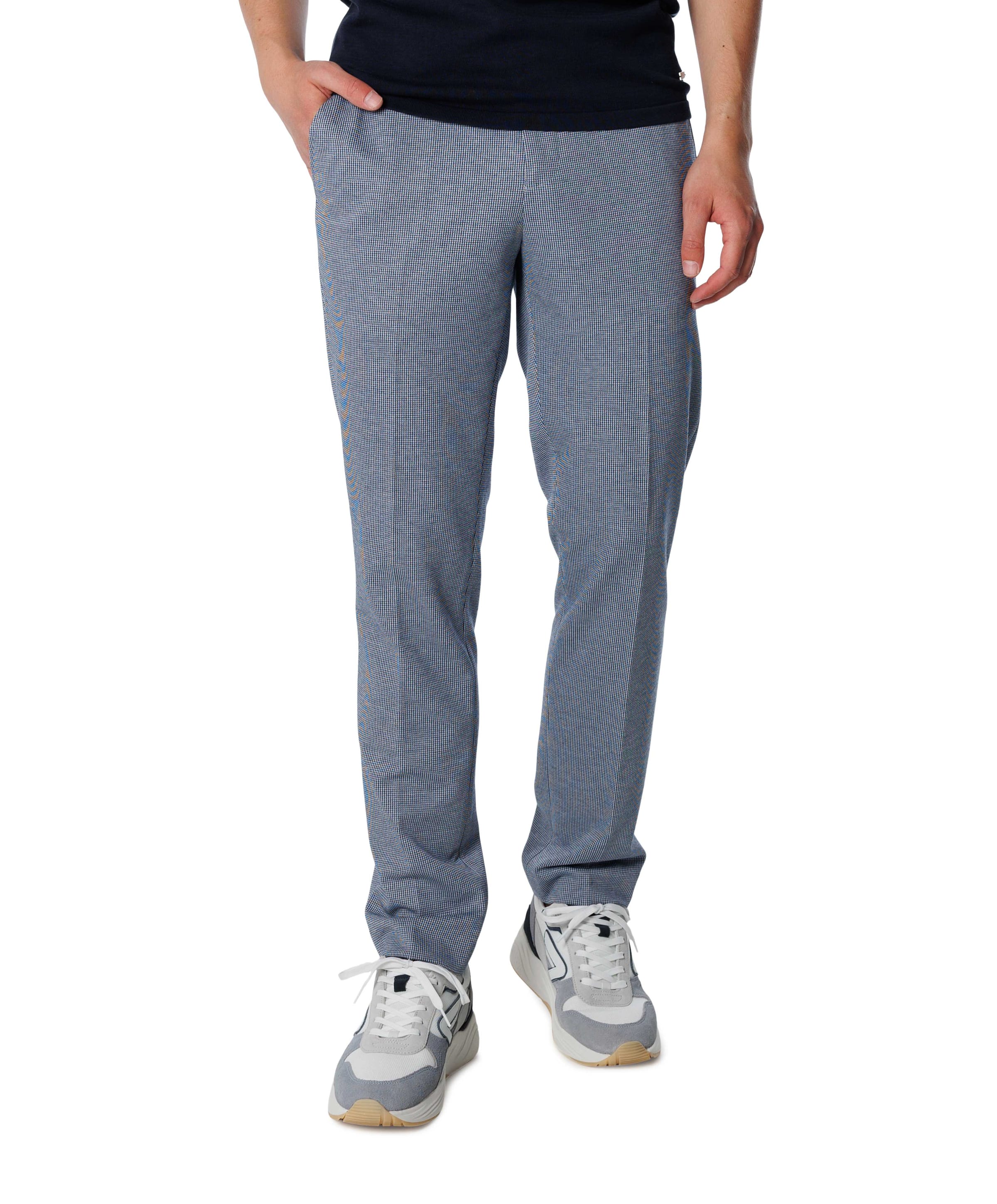 heren pantalon blauw