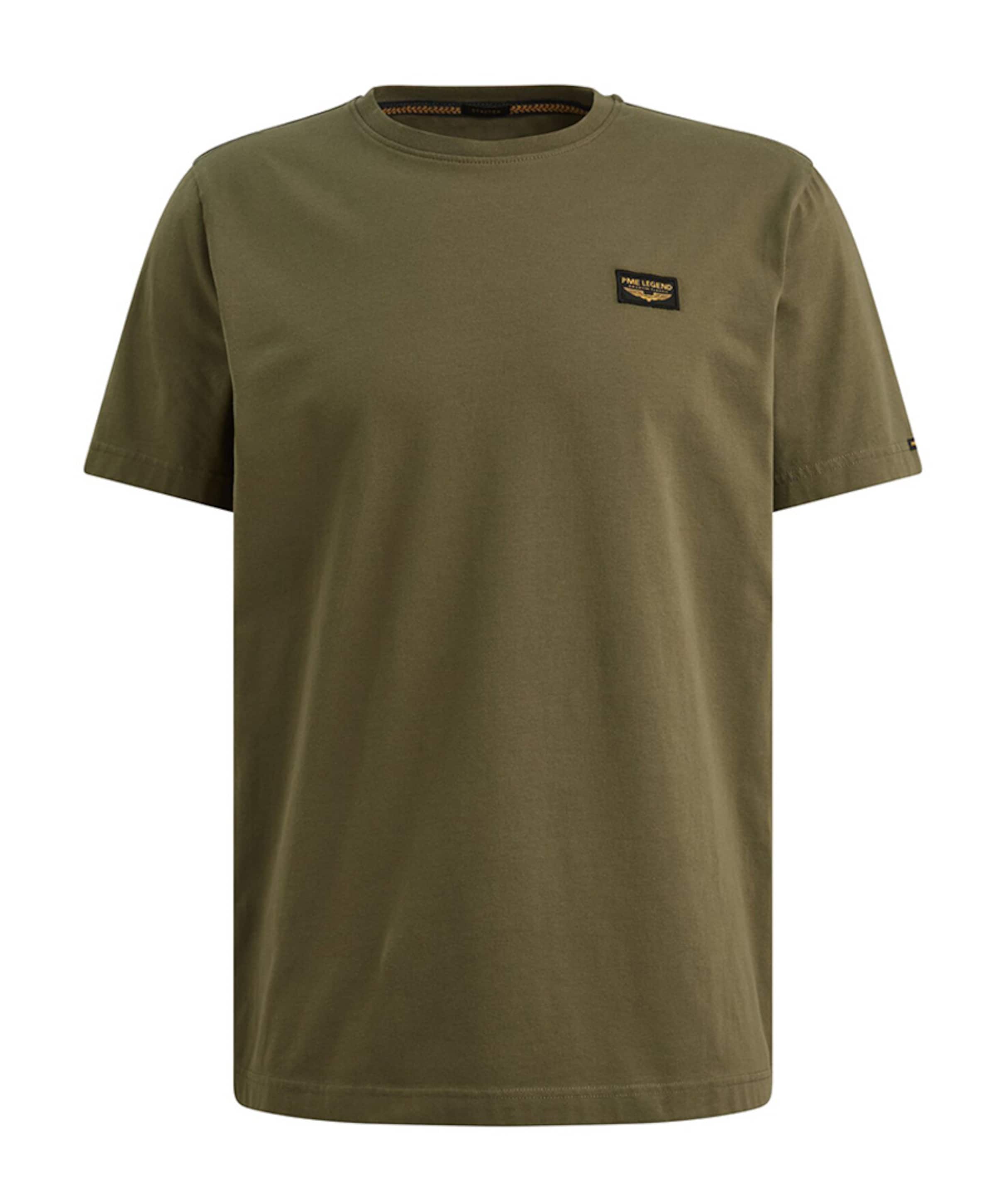 Heren t-shirt groen