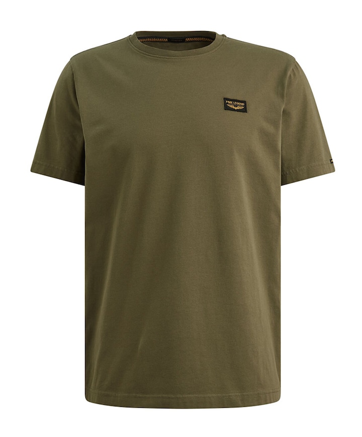 Heren t-shirt groen