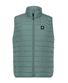Heren bodywarmer groen