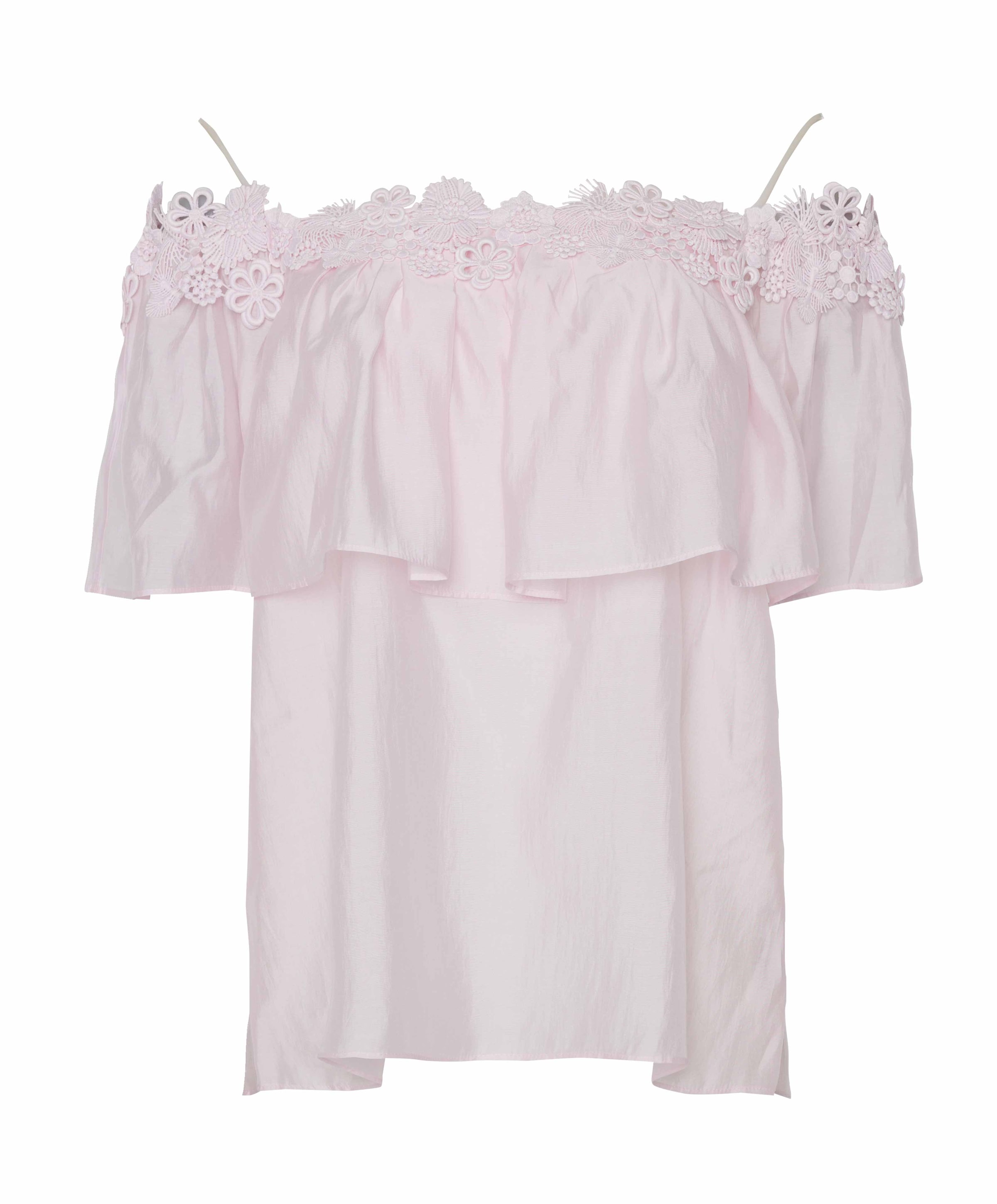 Dames blouse roze