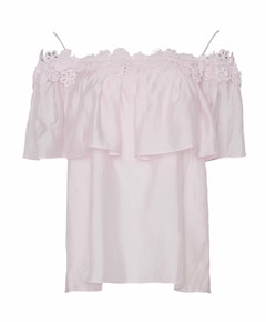 Dames blouse roze