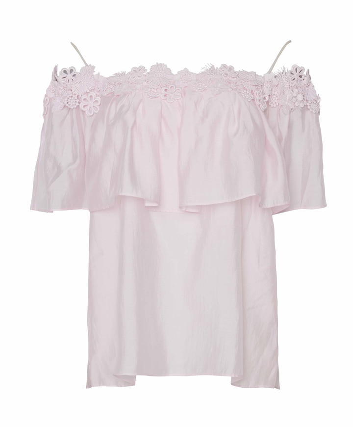 Dames blouse roze